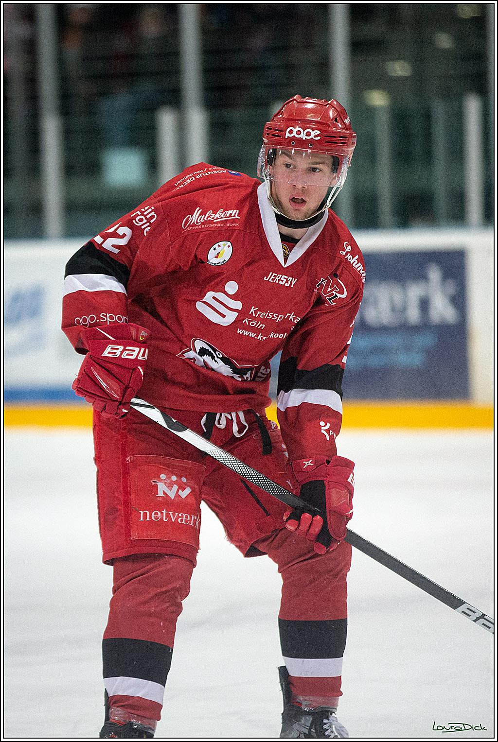 U20- DNL; Koelner Junghaie- Eisbaeren Juniors Berlin; Koeln, 27.03.2022